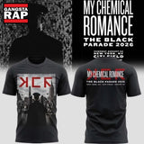 My Chemical Romance The Black Parade 2026 Tour Citi Field New York NY T Shirt