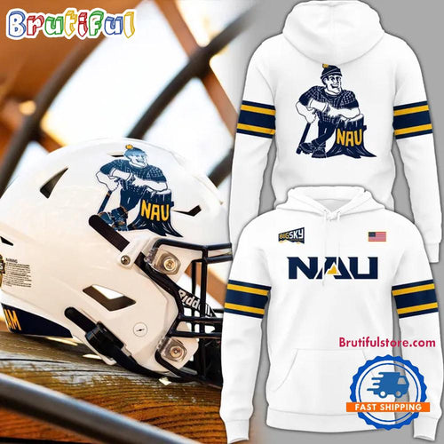 NAU Lumberjacks 2025 Football Homecoming Hoodie Shirt