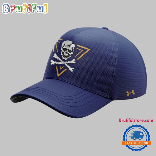 Navy Midshipmen Fear The Bones Football 2025 Cap