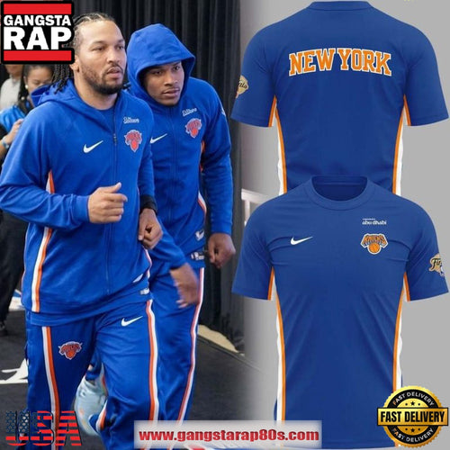 NBA Finals 2026 New York Knicks Zoned Dri-FIT T Shirt