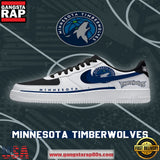 NBA Minnesota Basketball New 2026 Version Air Force 1 Sneakers Shoes