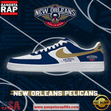 NBA New Orleans Basketball New 2026 Version Air Force 1 Sneakers Shoes