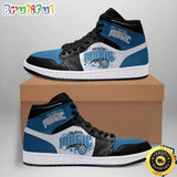 NBA Orlando Magic Blue Black Air Jordan 1 High Sneakers Classic Air Jordan Sneakers