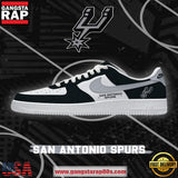 NBA San Antonio Basketball New 2026 Version Air Force 1 Sneakers Shoes