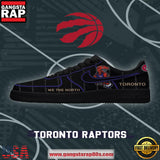 NBA Toronto Basketball Premium New 2026 Version Air Force 1 Sneakers Shoes