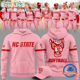 Nc State Wolfpack Softball Pink Limited Edition 2026 Hoodie T-Shirt