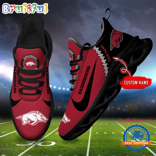 NCAA Arkansas Razorbacks New Season Design Max Soul Shoes Sport Sneaker