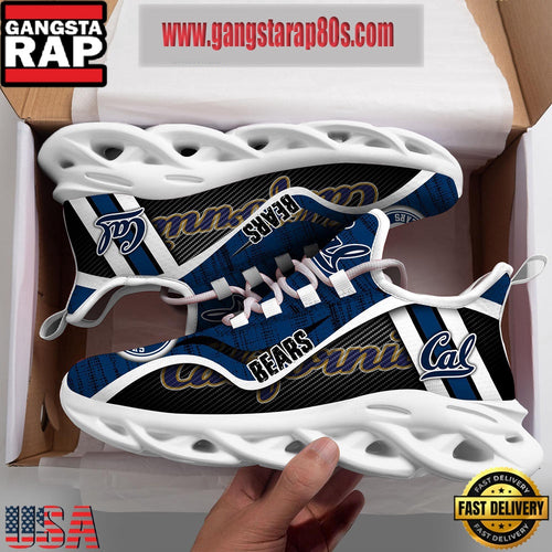 NCAA California Golden Bears New Design Max Soul Shoes Running Sneakers
