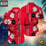 NCAA Cincinnati Bearcats Flower Style Hot Summer Aloha Hawaiian Shirt