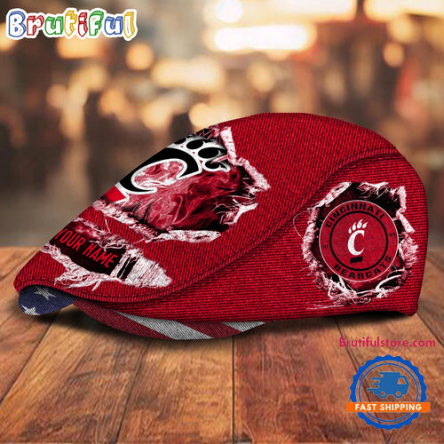 NCAA Cincinnati Bearcats Sport Team Design Jeff Cap