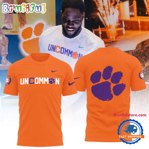 NCAA Clemson Tigers Football Uncommon 2024 New 3D Shirt