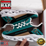 NCAA Coastal Carolina Chanticleers Unique Design Max Soul Shoes Running Sneakers