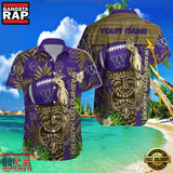 NCAA Custom Name Washington Huskies Hawaiian Shirt Cheap For Mens Womens