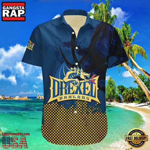 NCAA Drexel Dragons Hawaiian Shirt For Men Women