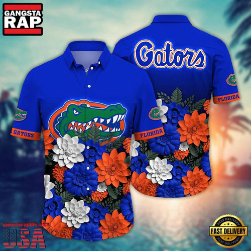 NCAA Florida Gators Hot Summer Aloha Hawaiian Shirt Hawaiian Shirt