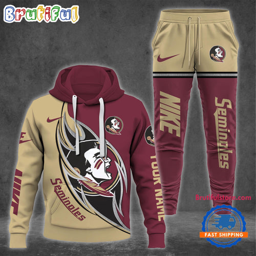 NCAA Florida State Seminoles Special Sport Team Design Hoodie And Pants