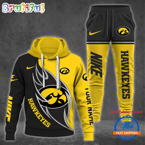 NCAA Iowa Hawkeyes Special Sport Team Design Hoodie And Pants