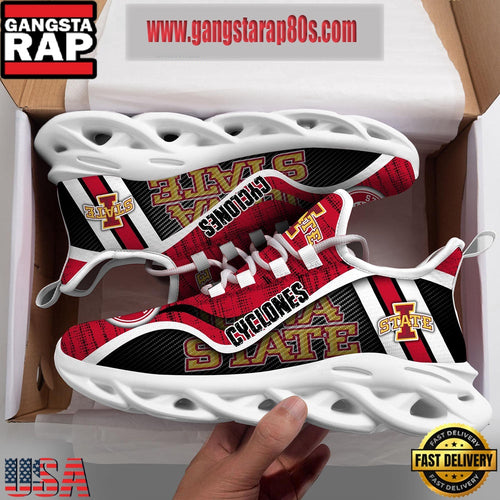 NCAA Iowa State Cyclones New Design Max Soul Shoes Running Sneakers