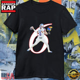NCAA Jalon Daniels 6 Kansas Jayhawks 2025 Black Shirt