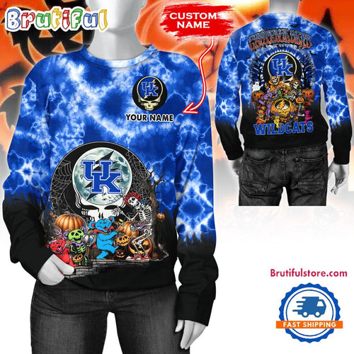 NCAA Kentucky Wildcats Special Football Halloween Limited New Sweatshirt, Hoodie, T Shirt