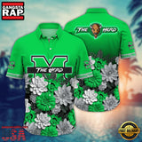 NCAA Marshall Thundering Herd Hot Summer Aloha Hawaiian Shirt Hawaiian Shirt