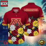 NCAA Minnesota Golden Gophers Hot Summer Aloha Hawaiian Shirt Hawaiian Shirt