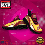 NCAA Minnesota Golden Gophers Football Clunky Unique Design Max Soul Shoes Running Sneakers