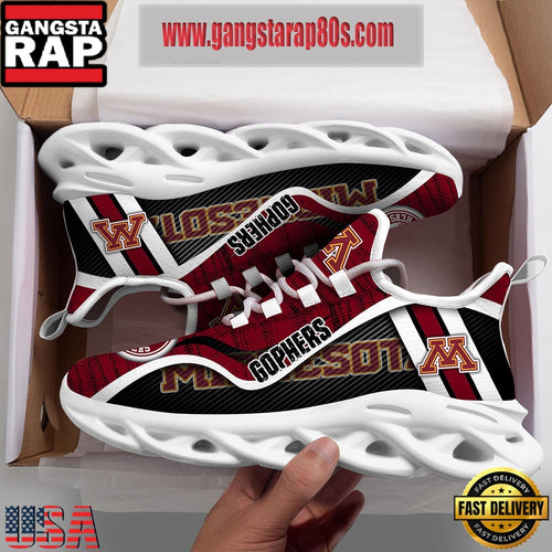 NCAA Minnesota Golden Gophers New Design Max Soul Shoes Running Sneakers