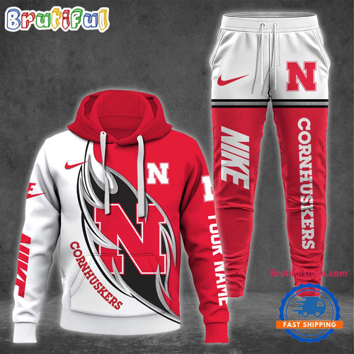 NCAA Nebraska Cornhuskers Special Sport Team Design Hoodie And Pants