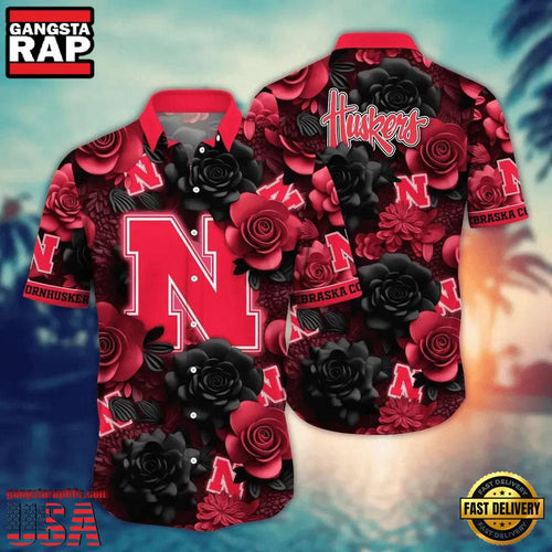 NCAA Nebraska Cornhuskers Sport Team Hot Summer 2025 Hawaiian Shirt