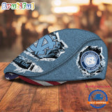 NCAA North Carolina Tar Heels Sport Team Design Jeff Cap