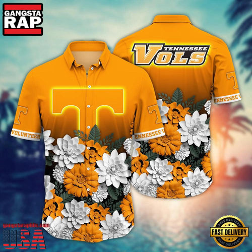 NCAA Tennessee Volunteers Hot Summer Aloha Hawaiian Shirt Hawaiian Shirt