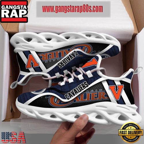 NCAA Virginia Cavaliers New Design Max Soul Shoes Running Sneakers