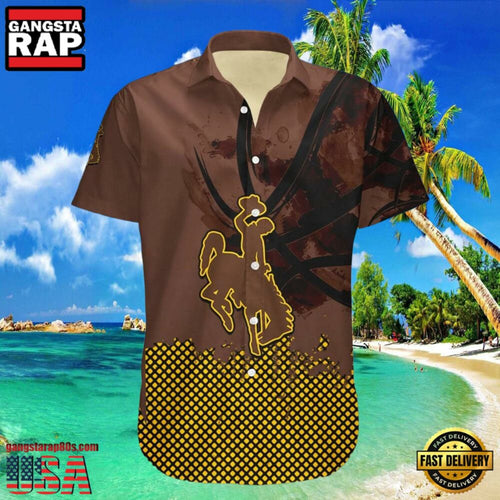 NCAA Wyoming Cowboys Style Hot Trending Summer Aloha Hawaiian Shirt