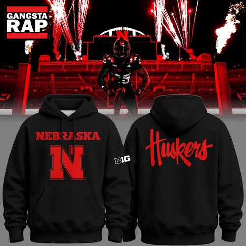 Nebraska Cornhuskers Football Darkness Returns 2026 Limited Edition Hoodie T-Shirt