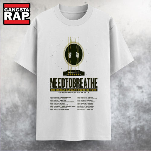 Needtobreathe The Barely Elegant Acoustic Tour May 2025 T Shirt