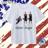 Never forget Knicks in 911 Jalen Brunson and 2 Victor Wembanyama T Shirt