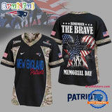 New England Patriots 2026 NFL Memorial Day New Design Football Jersey
