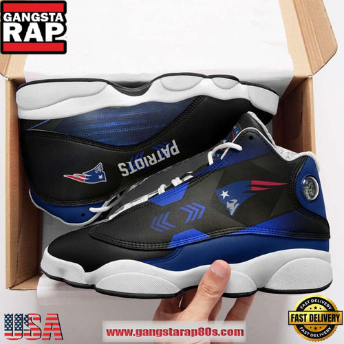 New England Patriots Air Jordan 13 Sneakers Shoes