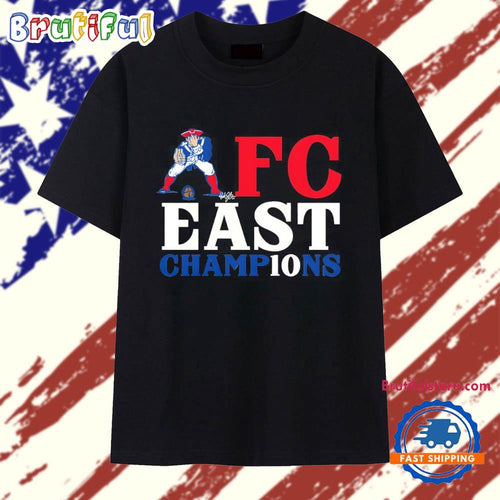 New England Patriots FC East Champ10ns T Shirt