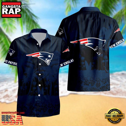 NFL New England Patriots New Design Aloha Hawaii Shirt