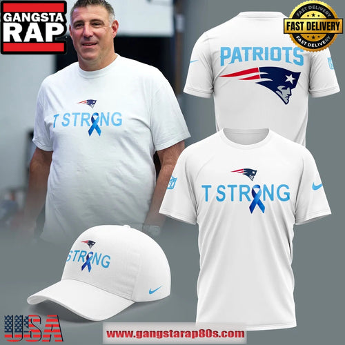 New England Patriots T STRONG Limited Edition 3D Shirt