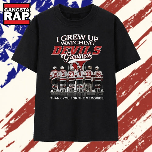 New Jersey Devils Legends Thank You For The Memories Graphic 2026 T Shirt