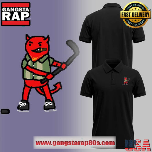 New Jersey Devils Limited Edition Logo Polo Shirt