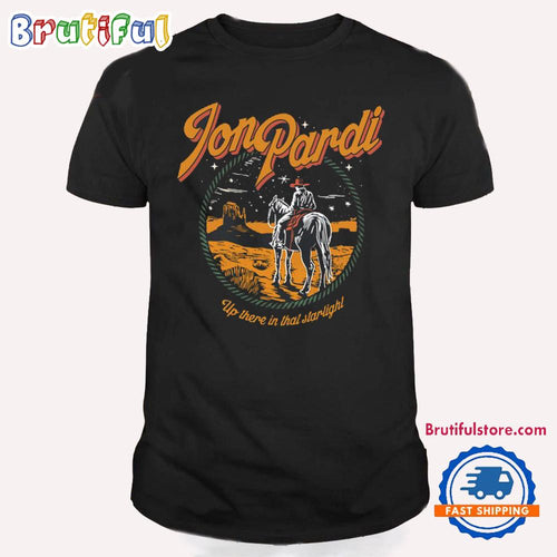 New Jon Pardi Up There In That Starlight T Shirt