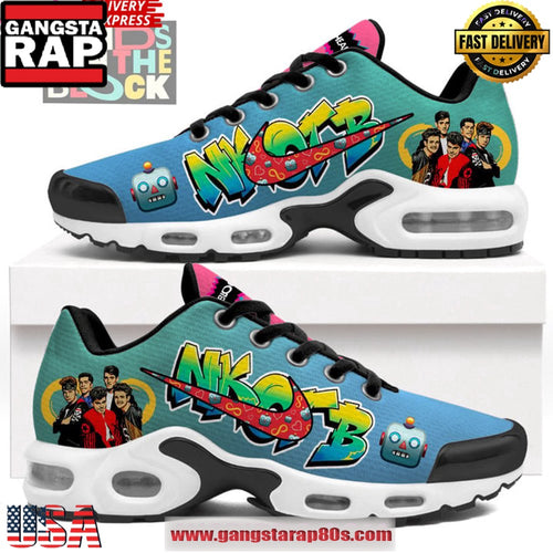 New Kids On The Block Limited Edition Air Max Plus Shoes Running Sneakers