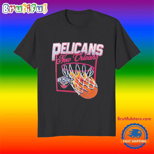 New Orleans Pelicans 2025 Nba Playoffs Basketball Vintage T Shirt