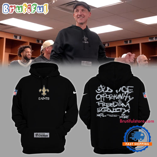 New Orleans Saints 2024 NFL Coach Hoodie T-Shirt