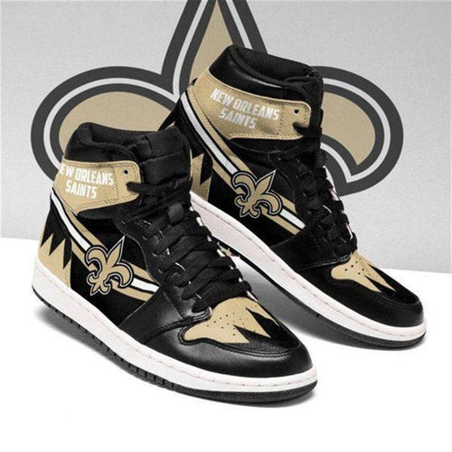 NFL New Orleans Saints Football Air Jordan Shoes Sport Top Trends Sneaker Boots Shoes