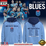 New South Wales Blues 2026 Locker Room Hoodie Shirt